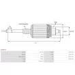 AS-PL SA0021 - Induit, démarreur