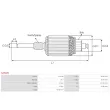 AS-PL SA5020 - Induit, démarreur