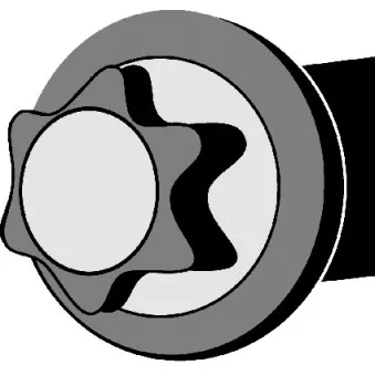 CORTECO 016196B - Jeu de boulons de culasse de cylindre