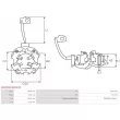 AS-PL SBH0022(BOSCH) - Porte-balais