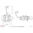 AS-PL SBH0031(BOSCH) - Porte-balais