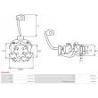 AS-PL SBH3008 - Porte-balais