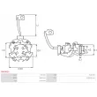 AS-PL SBH3020 - Porte-balais