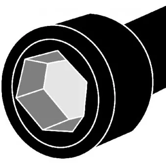 Jeu de boulons de culasse de cylindre CORTECO 016299B