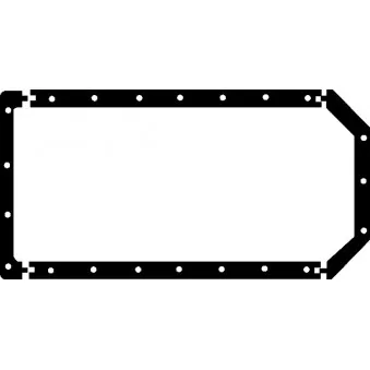 CORTECO 016526P - Joint d'étanchéité, carter d'huile