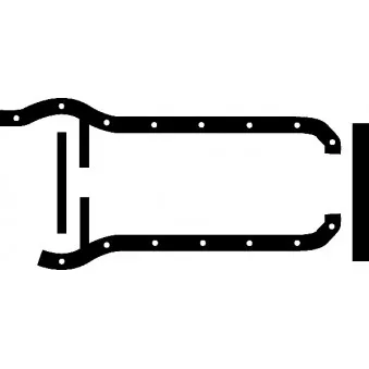 Joint d'étanchéité, carter d'huile CORTECO 020763P