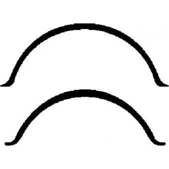 Joint d'étanchéité, carter d'huile CORTECO [028013H]