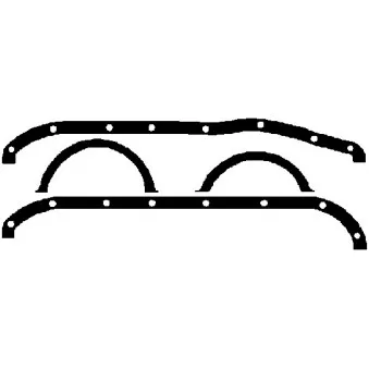 Joint d'étanchéité, carter d'huile CORTECO 028025P