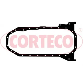 Joint d'étanchéité, carter d'huile CORTECO OEM 074103609h