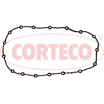 Joint d'étanchéité, carter d'huile CORTECO 028197P pour OPEL VECTRA i 500 2.5 - 194cv