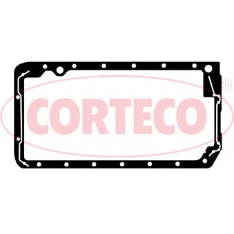 CORTECO 028204P - Joint d'étanchéité, carter d'huile