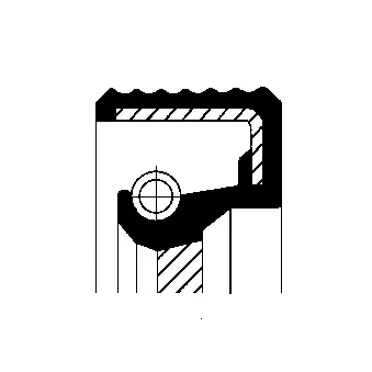 Bague d'étanchéité, différentiel CORTECO OEM 9612557U