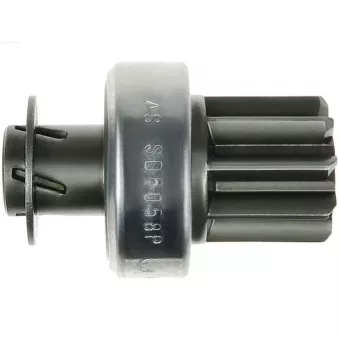 Embrayage à roue libre, démarreur AS-PL OEM 31207PCA003