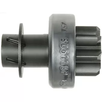 Embrayage à roue libre, démarreur AS-PL SD6119P Embrayage à roue libre, démarreur AS-PL SD6119P