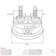 AS-PL SP3005 - Kit de réparation, démarreur