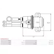 AS-PL SS0346(BOSCH) - Contacteur, démarreur