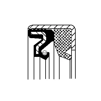 Bague d'étanchéité CORTECO OEM 144105