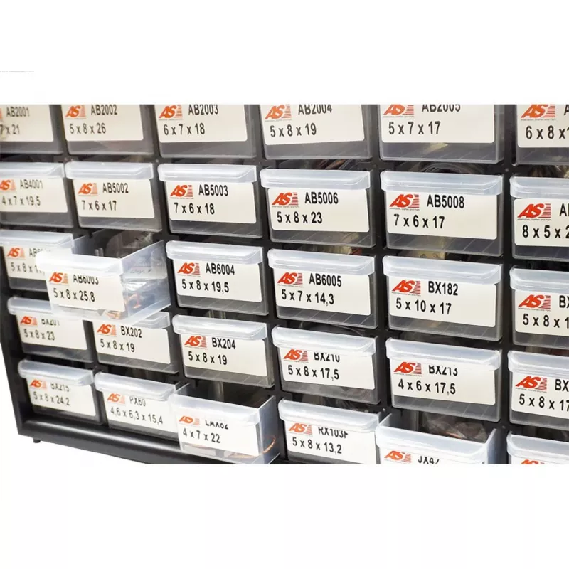 Balais, alternateur AS-PL ZS0003 - Visuel 1