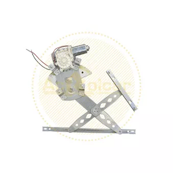 Ac Rolcar 01.5022 - Lève-vitre arrière droit