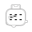 Ac Rolcar 01.6400#OR - Lève-vitre avant droit