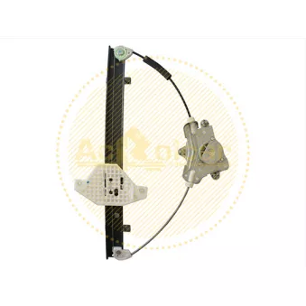 Ac Rolcar 01.7644#OR - Lève-vitre arrière droit