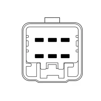 Moteur électrique, lève-vitre avant gauche Ac Rolcar [01.7753#OR]