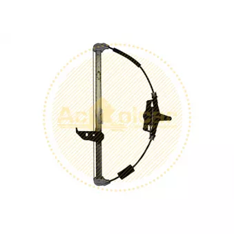 Ac Rolcar 01.8123#OR - Lève-vitre arrière gauche