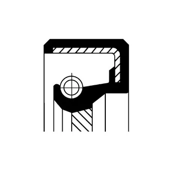 Bague d'étanchéité CORTECO 15029743B