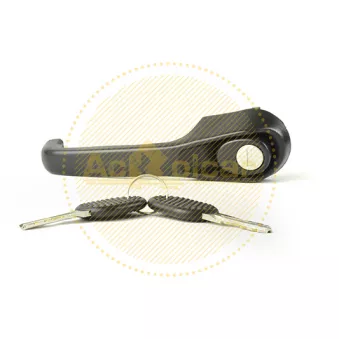 Ac Rolcar 41.1501 - Poignée de porte avant gauche