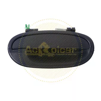 Ac Rolcar 41.6810 - Poignée de porte arrière droit