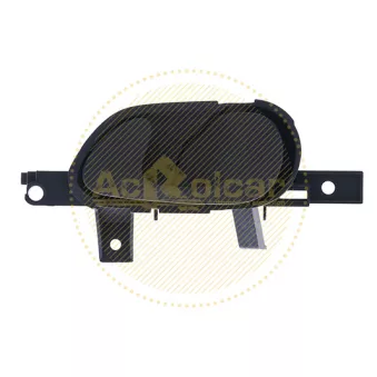 Ac Rolcar 44.1751 - Poignée de porte avant gauche