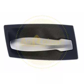 Poignée de porte avant gauche Ac Rolcar [44.3533]