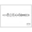 CORTECO 19018560 - Flexible de frein