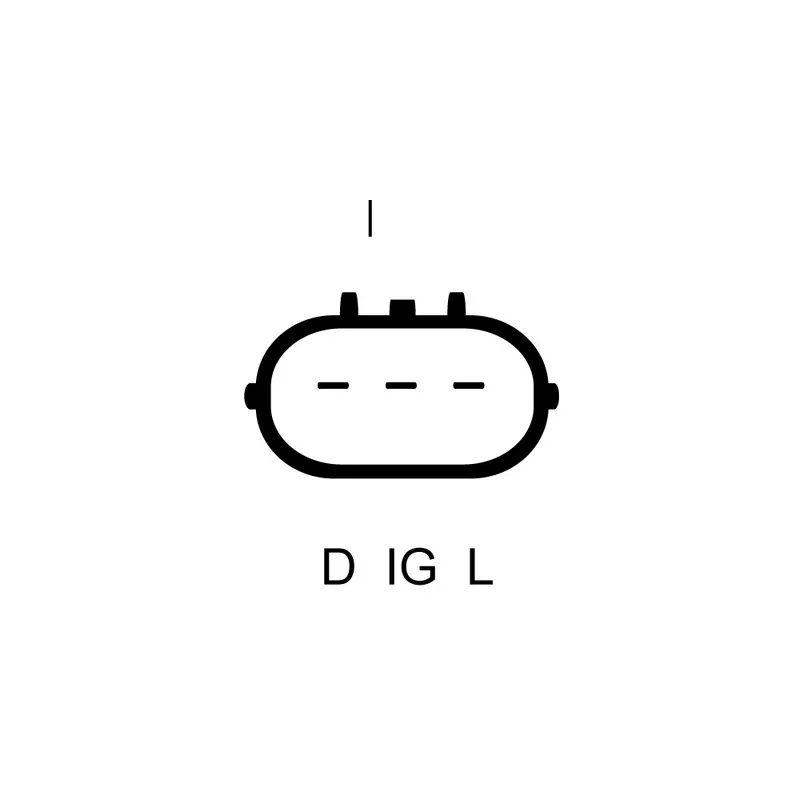 Alternateur DRI 217124502 - Visuel 1