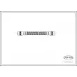 CORTECO 19018890 - Flexible de frein