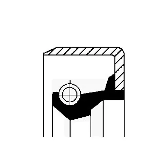 Bague d'étanchéité CORTECO OEM 43252G3200