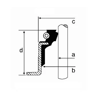 Bague d'étanchéité CORTECO OEM 13207B5100