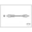CORTECO 19026704 - Flexible de frein