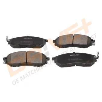 Plaquette De Traction Avant En Mousse EVA Noire - GFDIII21BK - Dimensions 15.94 X 14.76 X 0.2 Pouces