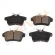 Dr!ve+ DP1010.10.0469 - Jeu de 4 plaquettes de frein arrière