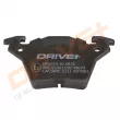 Dr!ve+ DP1010.10.0826 - Jeu de 4 plaquettes de frein arrière