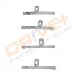 Dr!ve+ DP1010.10.0938 - Jeu de 4 plaquettes de frein avant