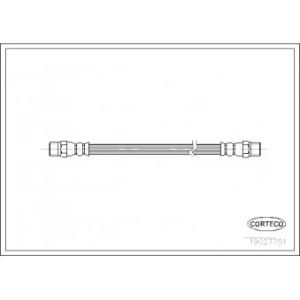 Flexible de frein CORTECO OEM 9492354