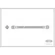 CORTECO 19030136 - Flexible de frein