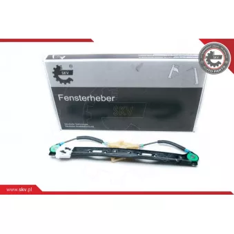 Lève-vitre arrière gauche ESEN SKV OEM 51353413189