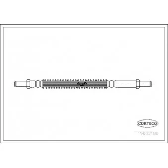 Flexible de frein CORTECO OEM AAR7666
