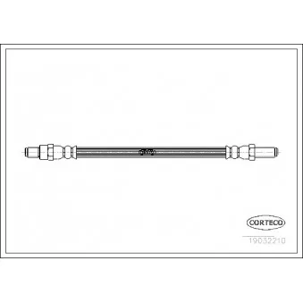 Flexible de frein CORTECO OEM GBH136