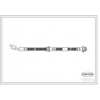 Flexible de frein avant droit CORTECO OEM 462104U200