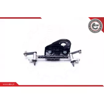 Tringlerie d'essuie-glace ESEN SKV 05SKV052 pour VOLKSWAGEN FOX 1.4 TDI - 70cv