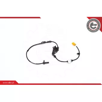 Capteur, vitesse de roue ESEN SKV OEM 57450SDC013